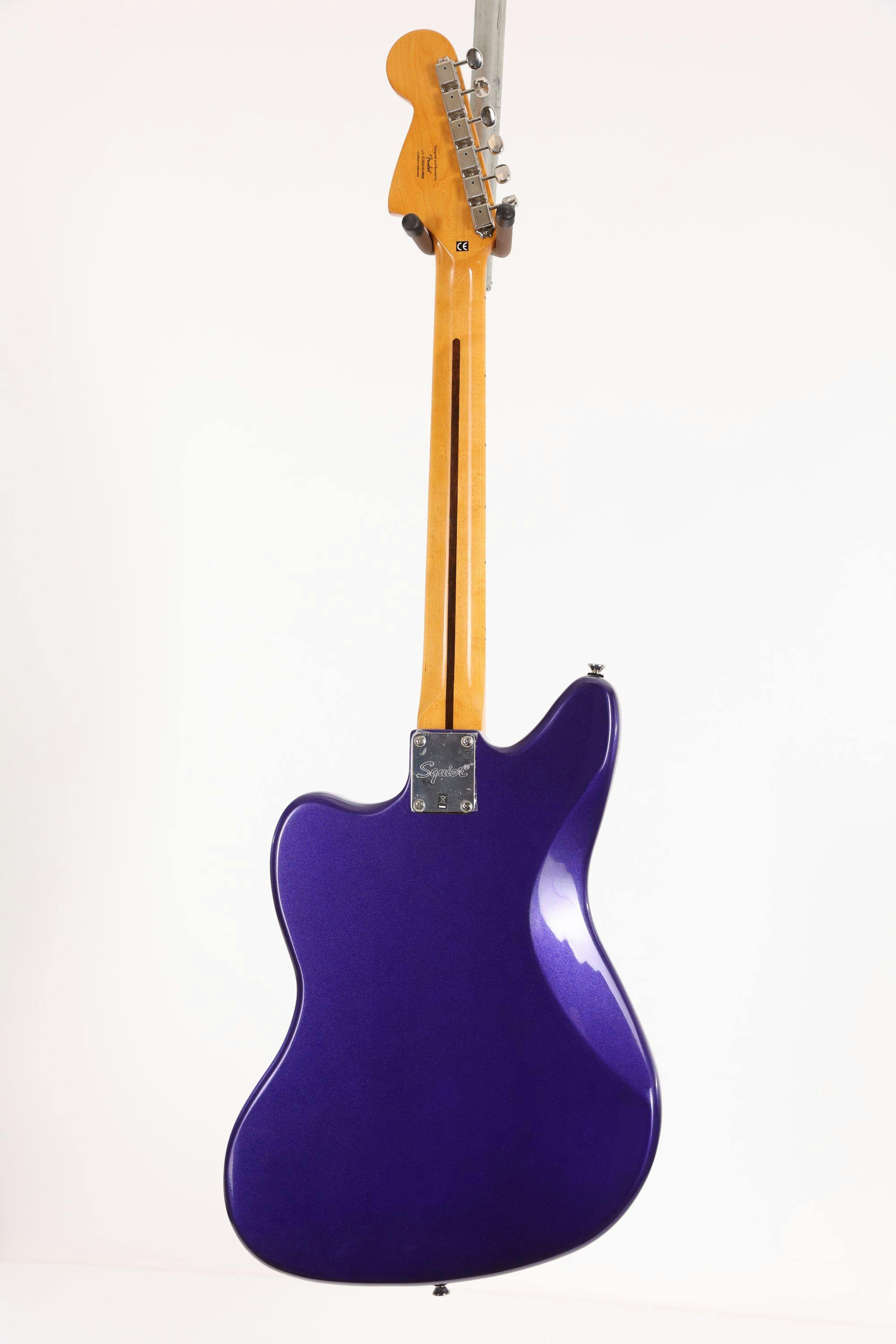 B Stock : Squier FSR Classic Vibe '70s Jaguar in Purple Metallic